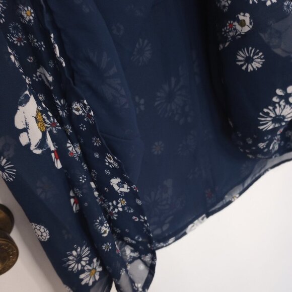 Jason Wu for Target Blue Floral Swing Dress - Picture 6 of 10